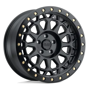 Black Rhino – PRIMM – Black – 20″x9.5″ 0mm – All weather Wheels – 2095PRM005140M78